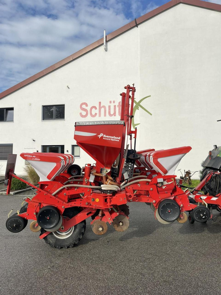 Kverneland Einzelkornsägerät Kverneland Optima HD e-drive - Přesný secí stroj: obrázek 2 Kverneland Einzelkornsägerät Kverneland Optima HD e-drive - Přesný secí stroj: obrázek 2