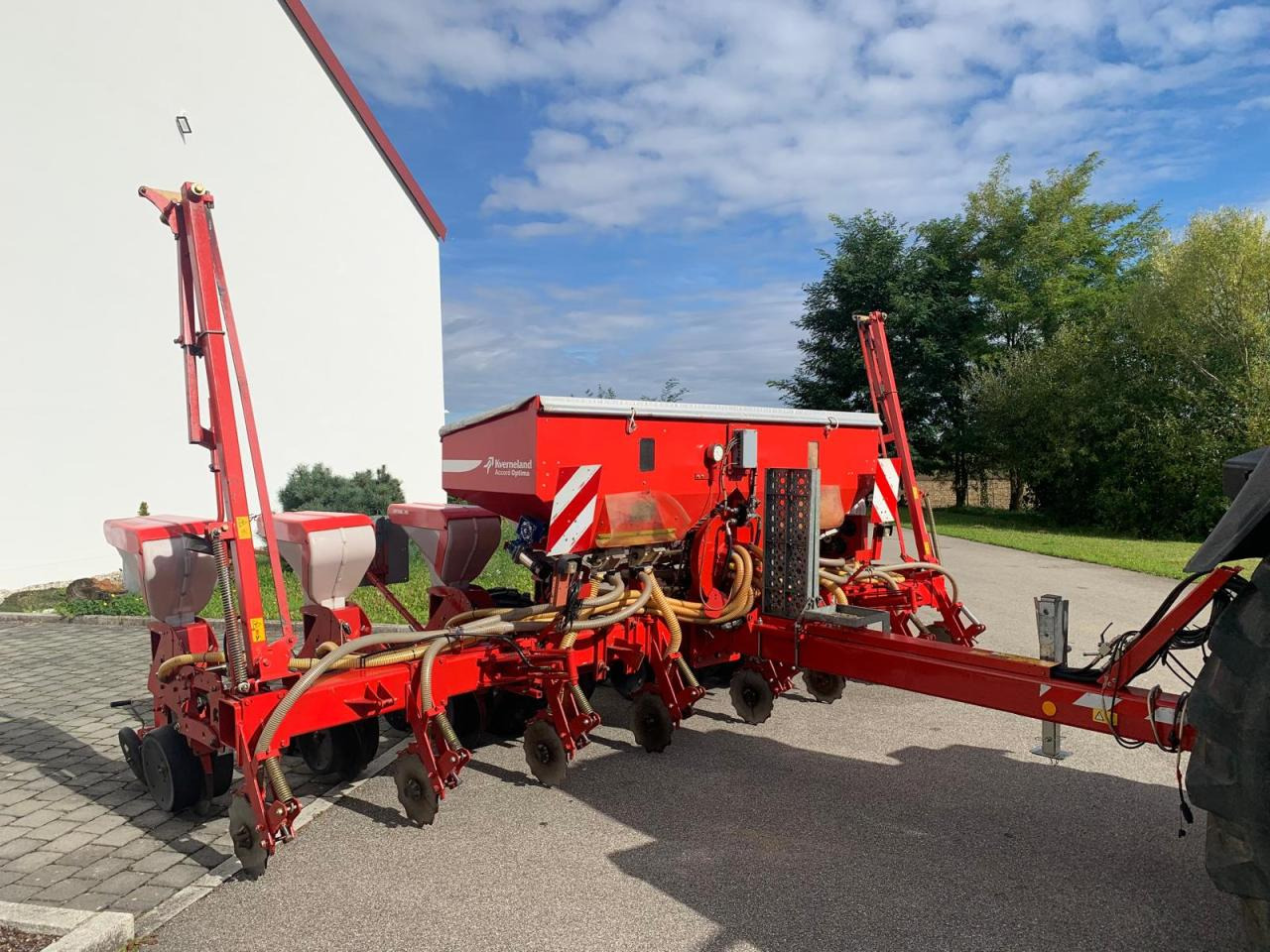 Kverneland Optima HD - Přesný secí stroj: obrázek 2 Kverneland Optima HD - Přesný secí stroj: obrázek 2