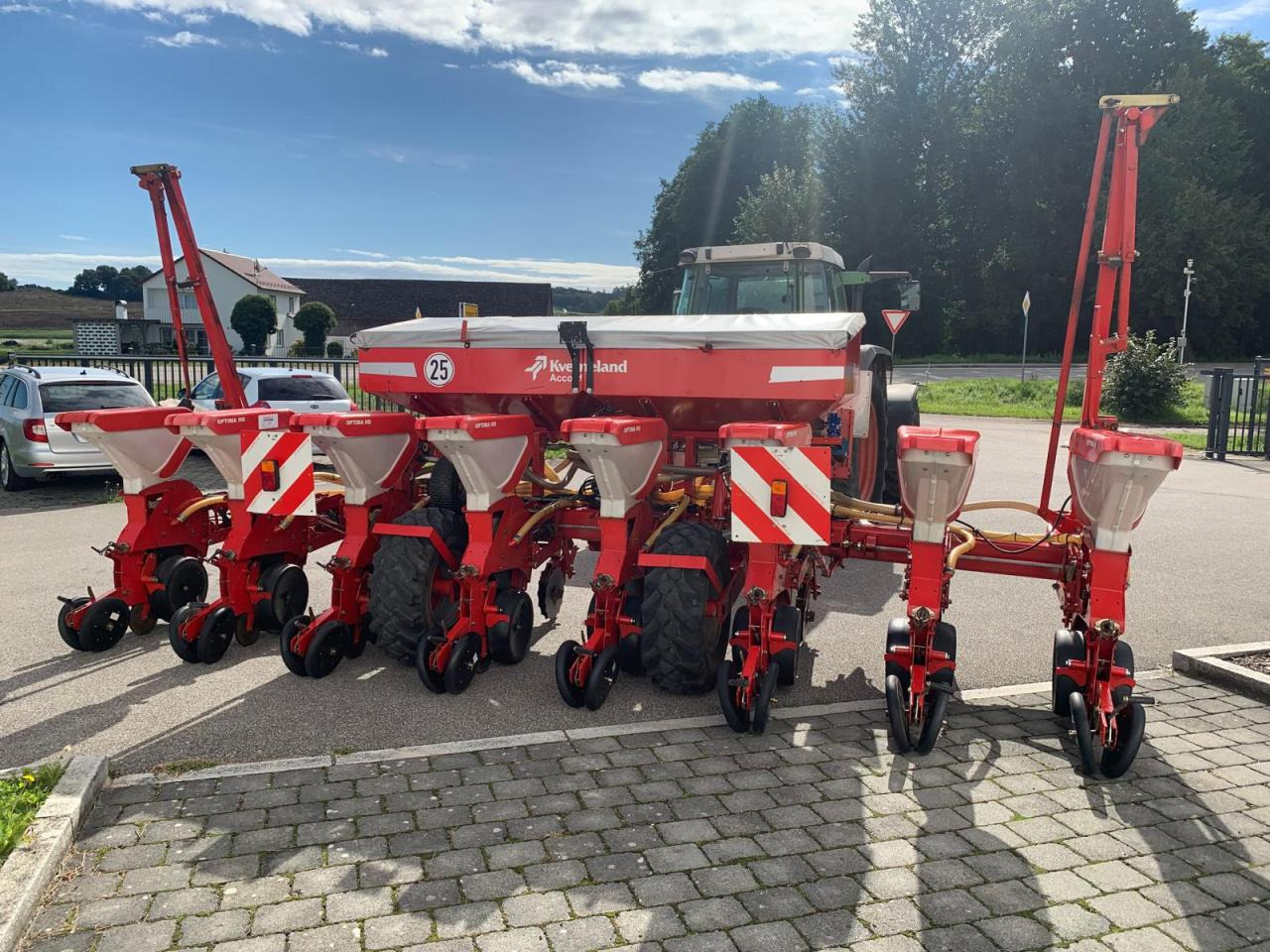 Kverneland Optima HD - Přesný secí stroj: obrázek 4 Kverneland Optima HD - Přesný secí stroj: obrázek 4