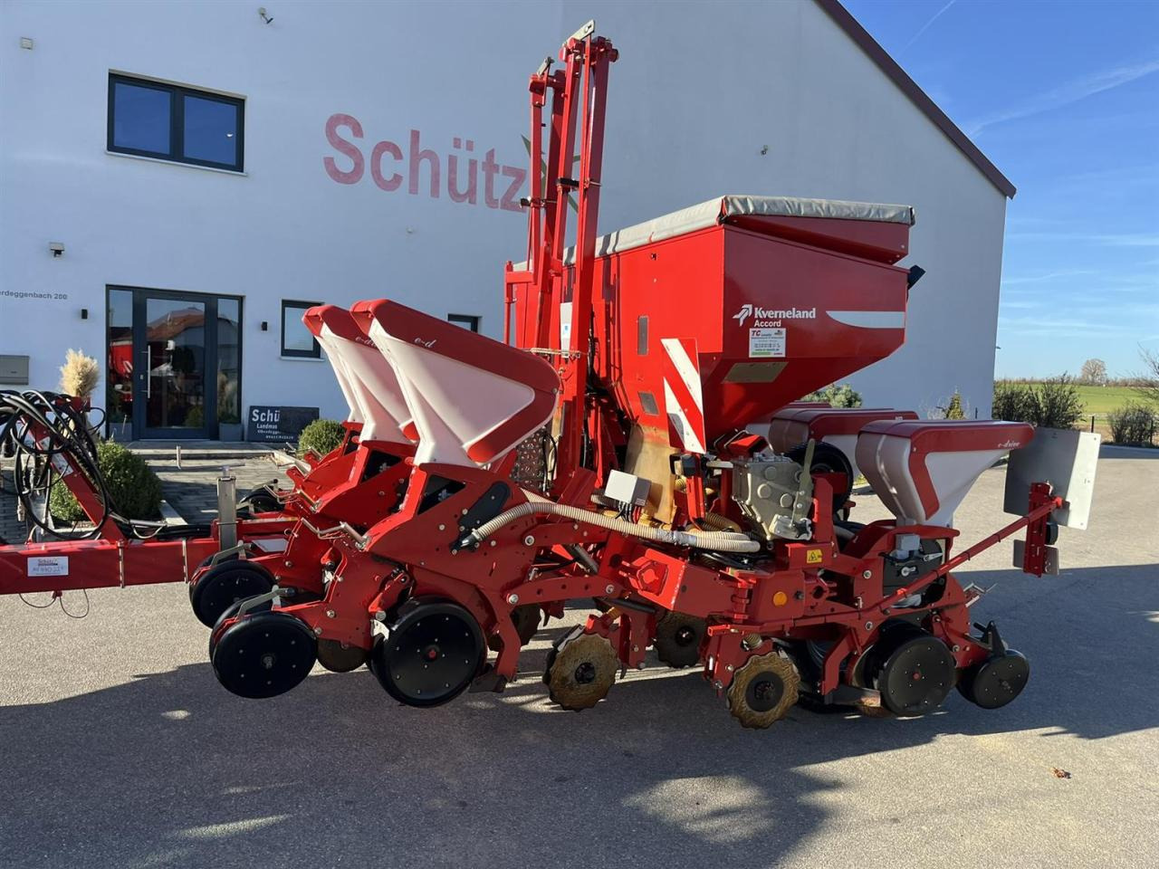 Kverneland Optima HD, e-drive, Section Control - Přesný secí stroj: obrázek 2 Kverneland Optima HD, e-drive, Section Control - Přesný secí stroj: obrázek 2