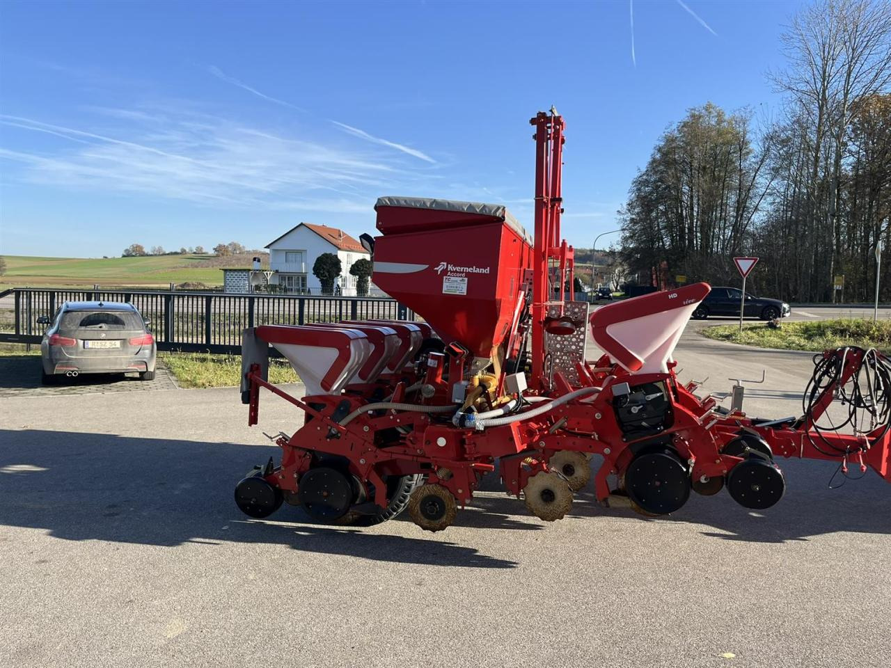 Kverneland Optima HD, e-drive, Section Control - Přesný secí stroj: obrázek 5 Kverneland Optima HD, e-drive, Section Control - Přesný secí stroj: obrázek 5