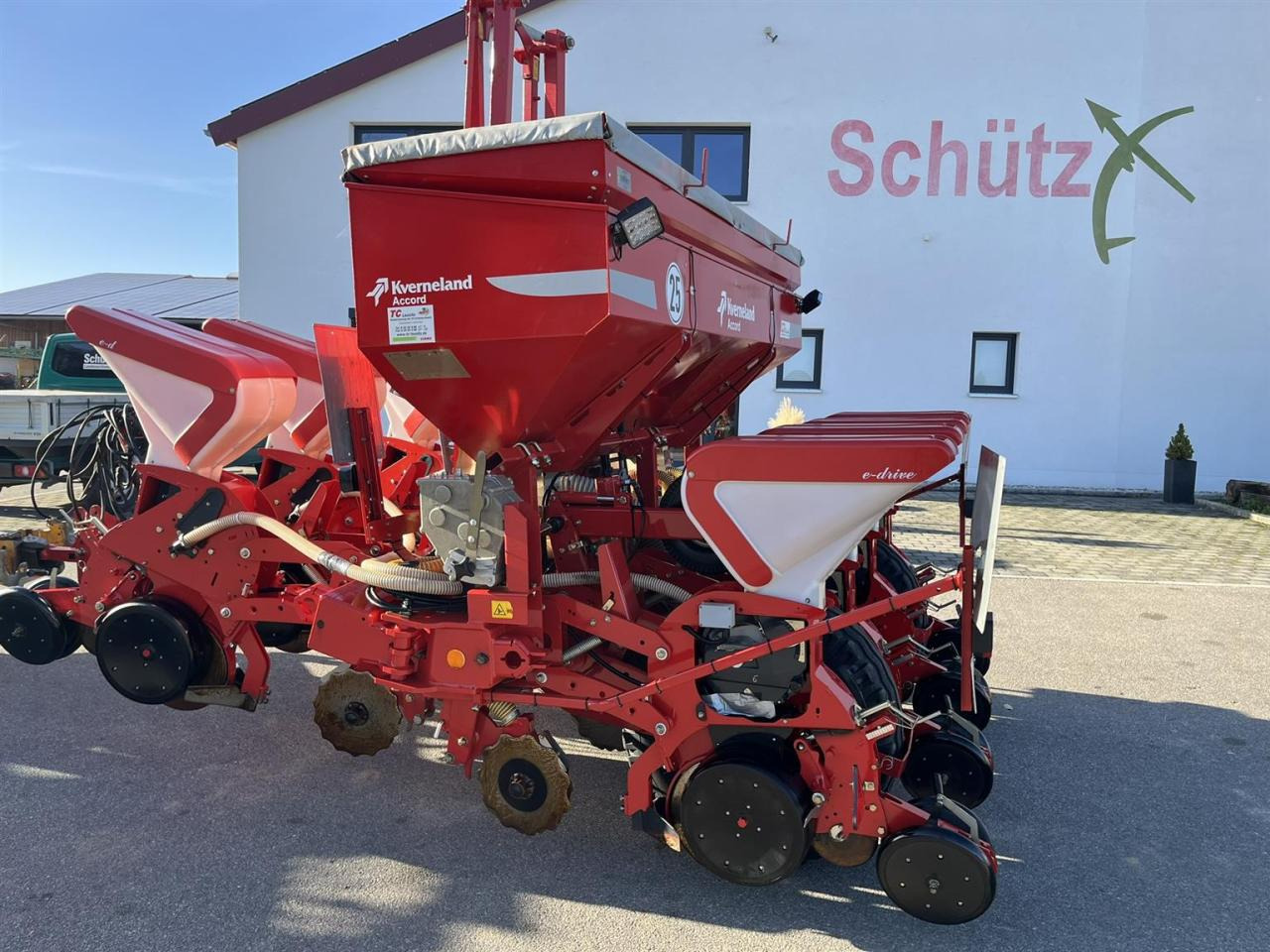 Kverneland Optima HD, e-drive, Section Control - Přesný secí stroj: obrázek 3 Kverneland Optima HD, e-drive, Section Control - Přesný secí stroj: obrázek 3