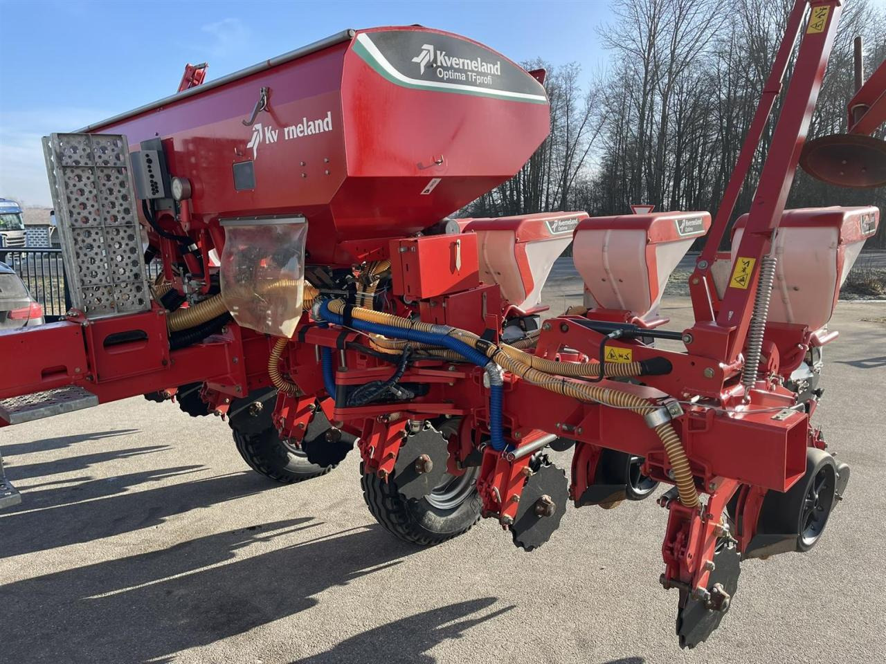 Kverneland Optima TF Profi 2, 8-reihig, mechanischer Antrieb - Přesný secí stroj: obrázek 4 Kverneland Optima TF Profi 2, 8-reihig, mechanischer Antrieb - Přesný secí stroj: obrázek 4