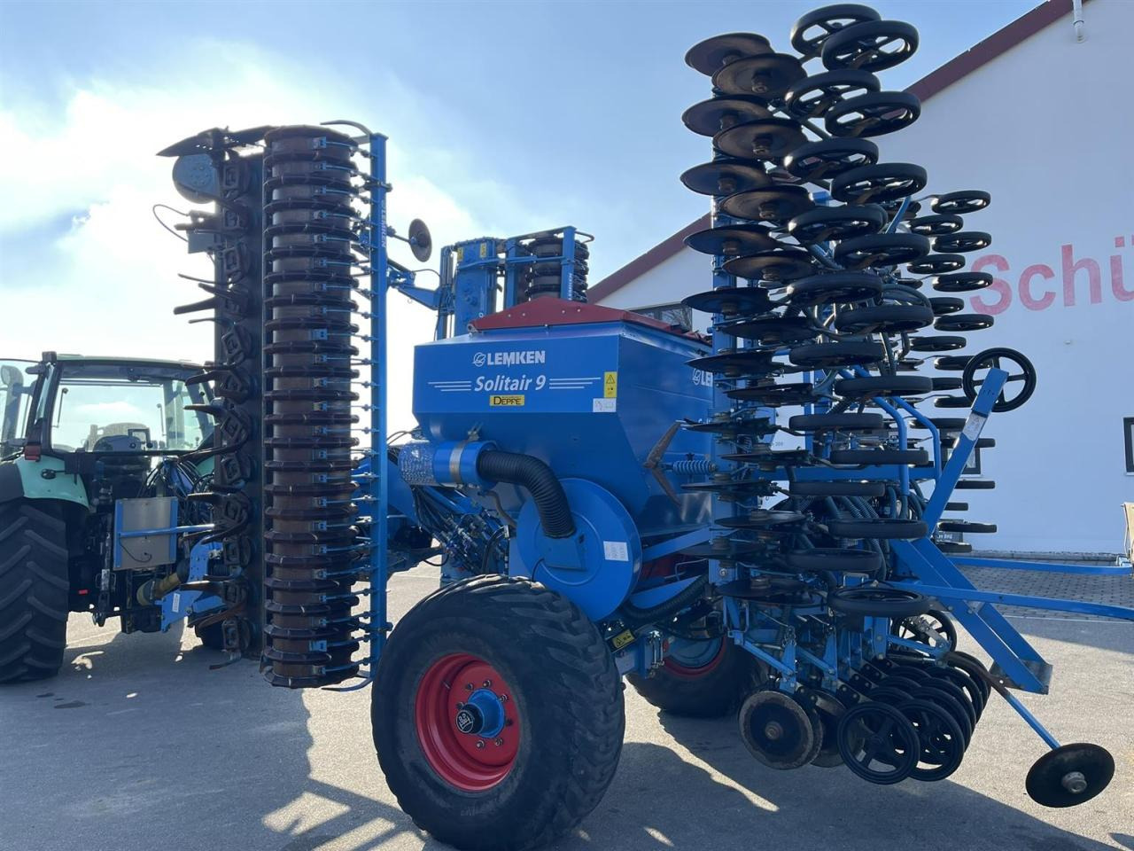 Lemken Kombination Lemken Zirkon 10/600KA, Solitär 9/600, Baujahr 2014 - Secí kombinace: obrázek 3 Lemken Kombination Lemken Zirkon 10/600KA, Solitär 9/600, Baujahr 2014 - Secí kombinace: obrázek 3