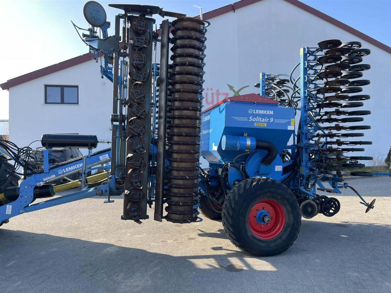 Lemken Kombination Lemken Zirkon 10/600KA, Solitär 9/600, Baujahr 2014 - Secí kombinace: obrázek 2 Lemken Kombination Lemken Zirkon 10/600KA, Solitär 9/600, Baujahr 2014 - Secí kombinace: obrázek 2