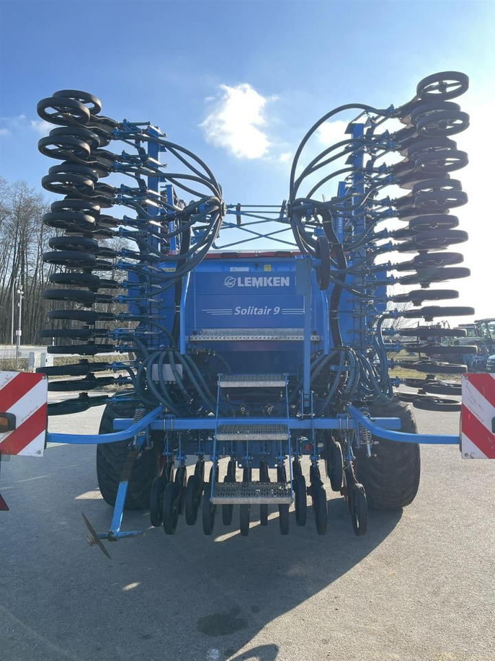Lemken Kombination Lemken Zirkon 10/600KA, Solitär 9/600, Baujahr 2014 - Secí kombinace: obrázek 4 Lemken Kombination Lemken Zirkon 10/600KA, Solitär 9/600, Baujahr 2014 - Secí kombinace: obrázek 4