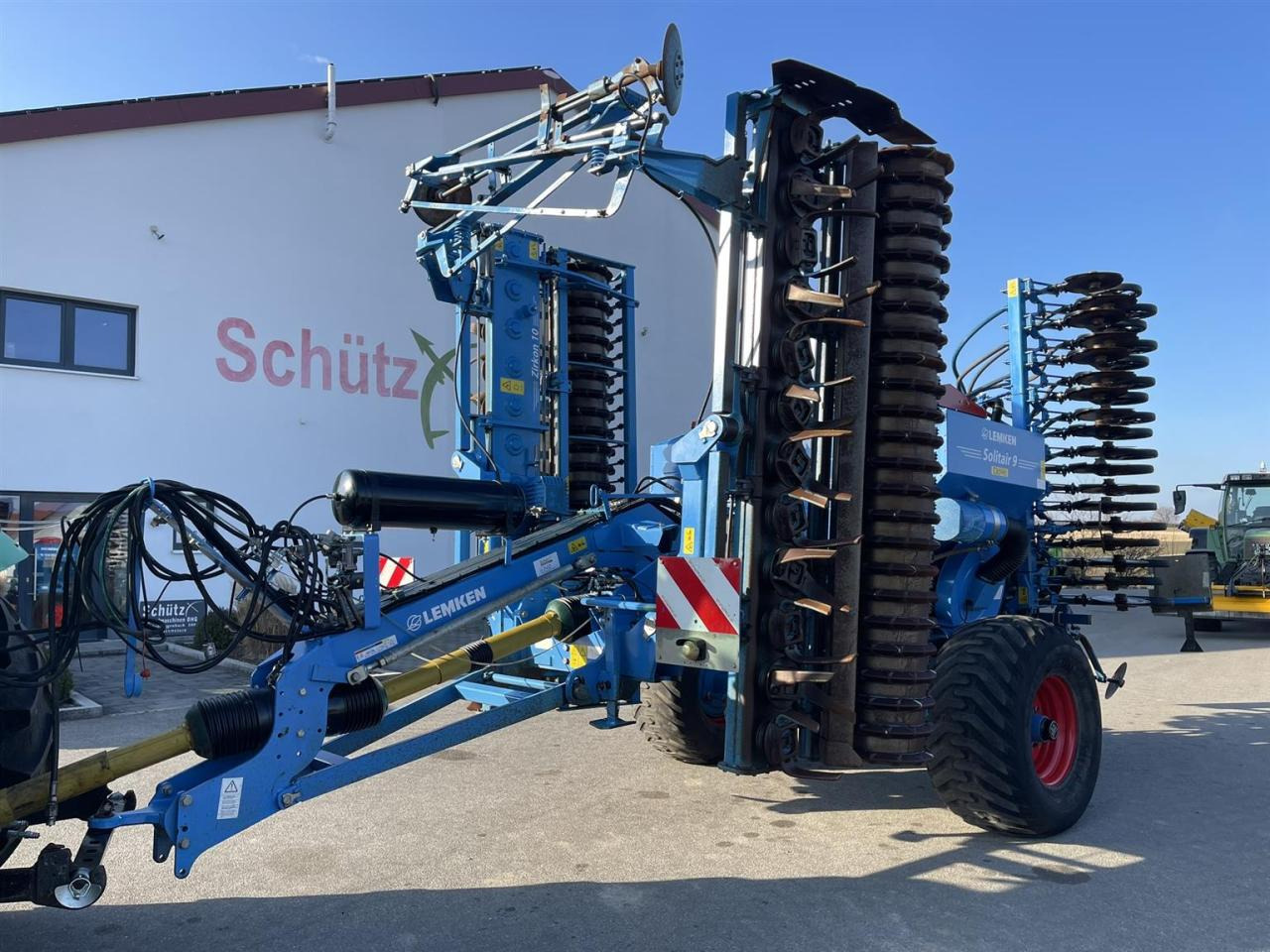 Lemken Kombination Lemken Zirkon 10/600KA, Solitär 9/600, Baujahr 2014 - Secí kombinace: obrázek 1 Lemken Kombination Lemken Zirkon 10/600KA, Solitär 9/600, Baujahr 2014 - Secí kombinace: obrázek 1