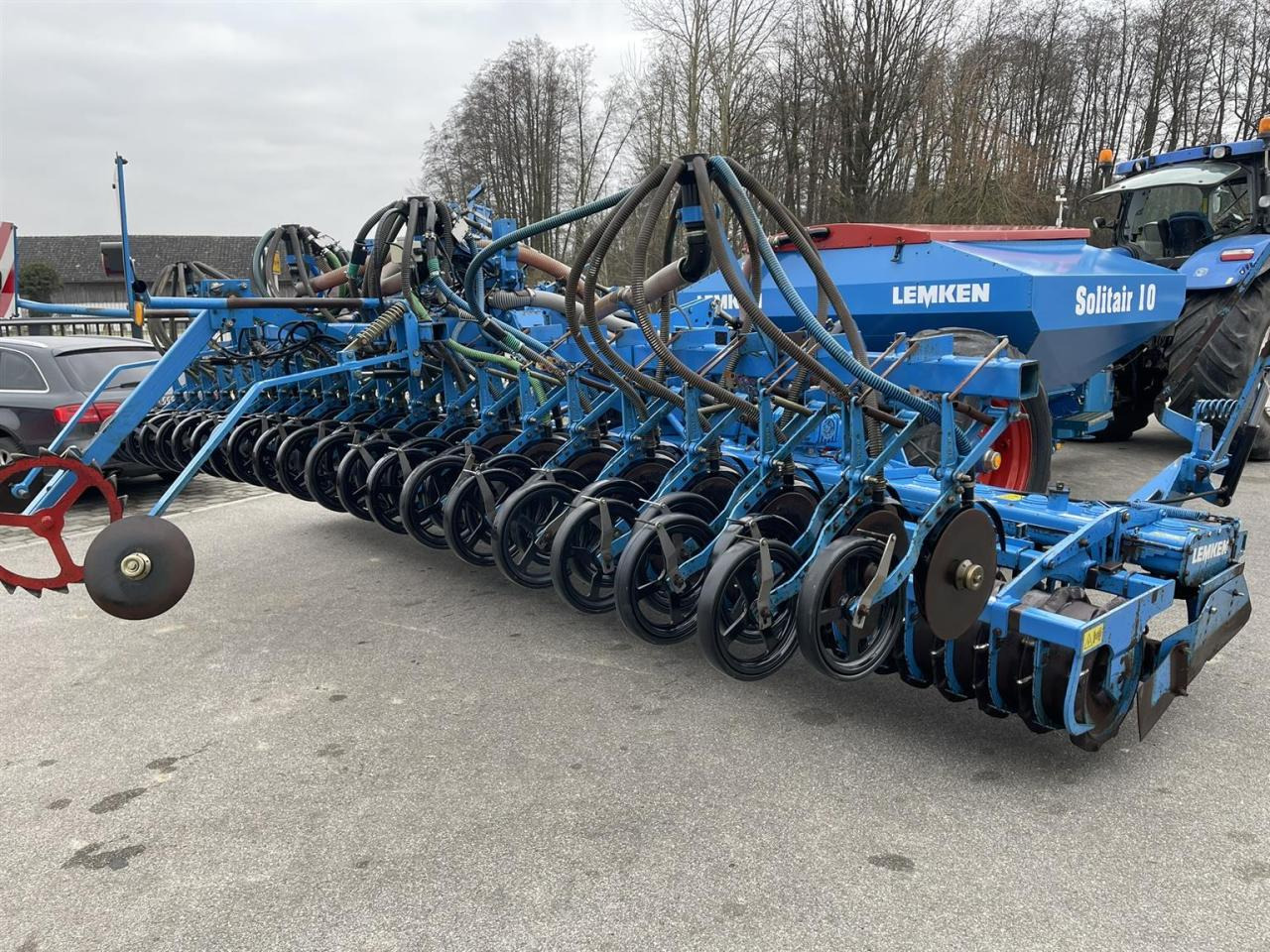 Lemken Solitair 10/6000-K-DS, Kreiselegge Zirkon 10/600K - Brána: obrázek 3 Lemken Solitair 10/6000-K-DS, Kreiselegge Zirkon 10/600K - Brána: obrázek 3