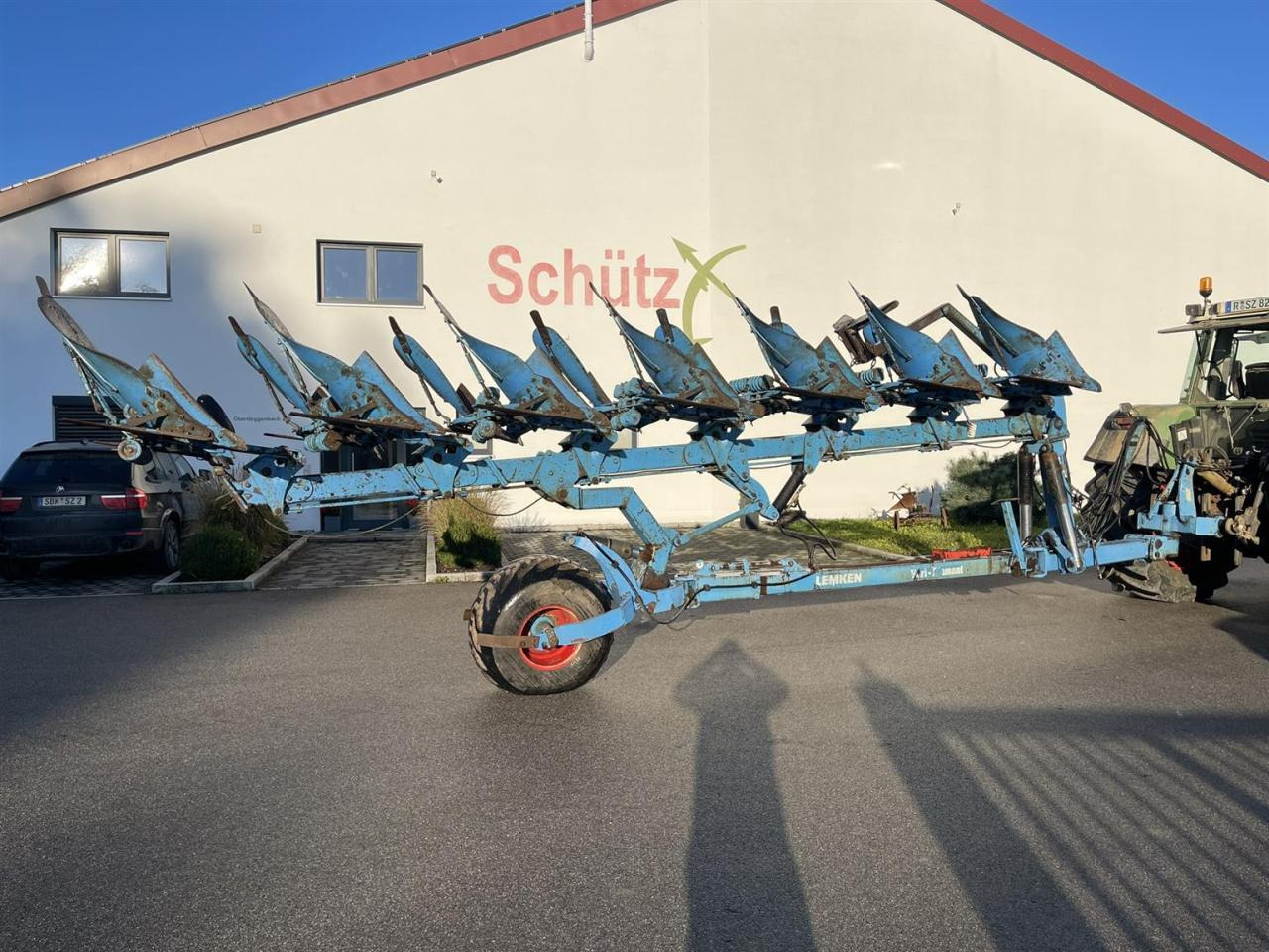 Lemken Vari Diamant 7-Schar Pflug, Lemken - Pluh: obrázek 1 Lemken Vari Diamant 7-Schar Pflug, Lemken - Pluh: obrázek 1
