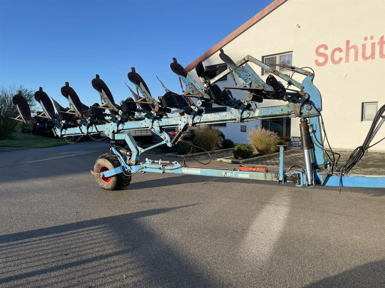 Lemken Vari Diamant 7-Schar Pflug, Lemken - Pluh: obrázek 2 Lemken Vari Diamant 7-Schar Pflug, Lemken - Pluh: obrázek 2