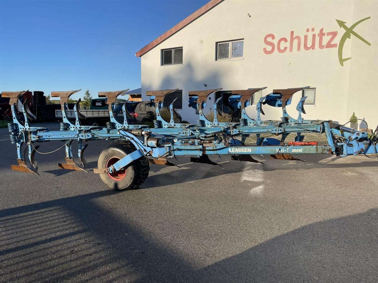 Lemken Vari Diamant 7-Schar Pflug - Pluh: obrázek 4 Lemken Vari Diamant 7-Schar Pflug - Pluh: obrázek 4