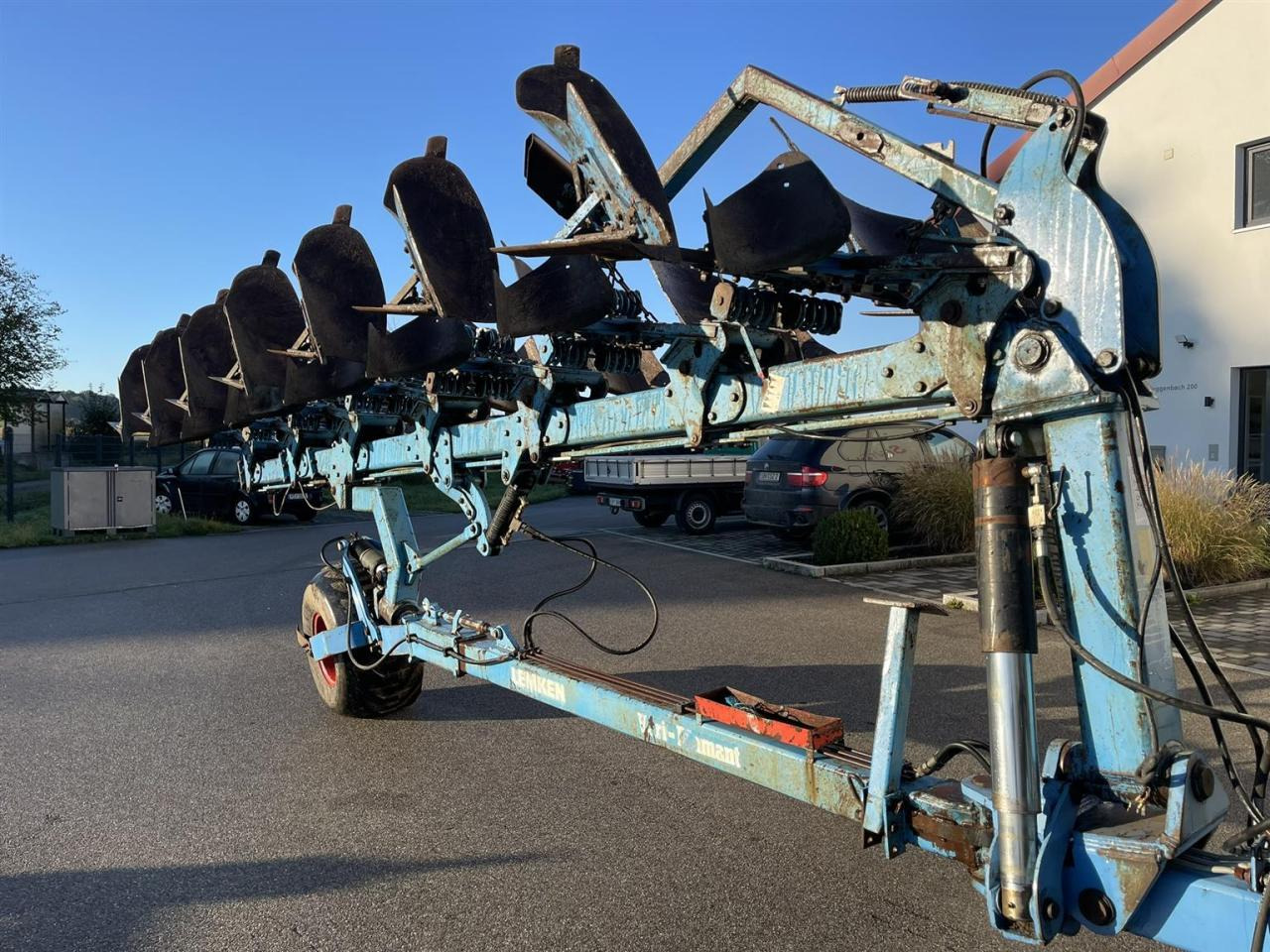 Lemken Vari Diamant 7-Schar Pflug - Pluh: obrázek 3 Lemken Vari Diamant 7-Schar Pflug - Pluh: obrázek 3