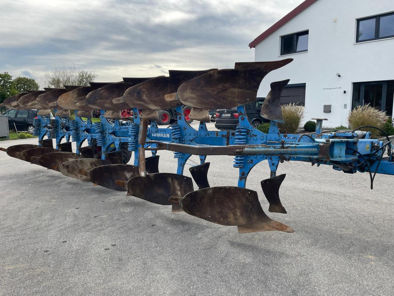 Lemken Vari Diamant 9X 6/7L100 7-Schar Lemken Packerarm Plough - Pluh: obrázek 2 Lemken Vari Diamant 9X 6/7L100 7-Schar Lemken Packerarm Plough - Pluh: obrázek 2