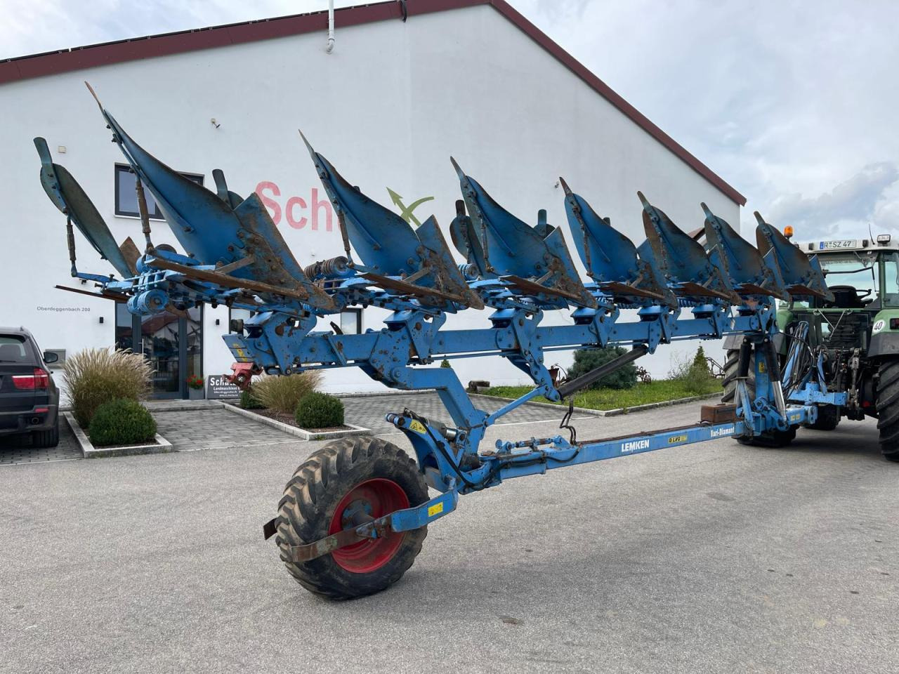 Lemken Vari Diamant 9X 6/7L100 7-Schar Lemken Packerarm Plough - Pluh: obrázek 5 Lemken Vari Diamant 9X 6/7L100 7-Schar Lemken Packerarm Plough - Pluh: obrázek 5