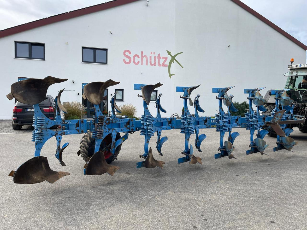 Lemken Vari Diamant 9X 6/7L100, 7 - Schar Pflug - Pluh: obrázek 4 Lemken Vari Diamant 9X 6/7L100, 7 - Schar Pflug - Pluh: obrázek 4