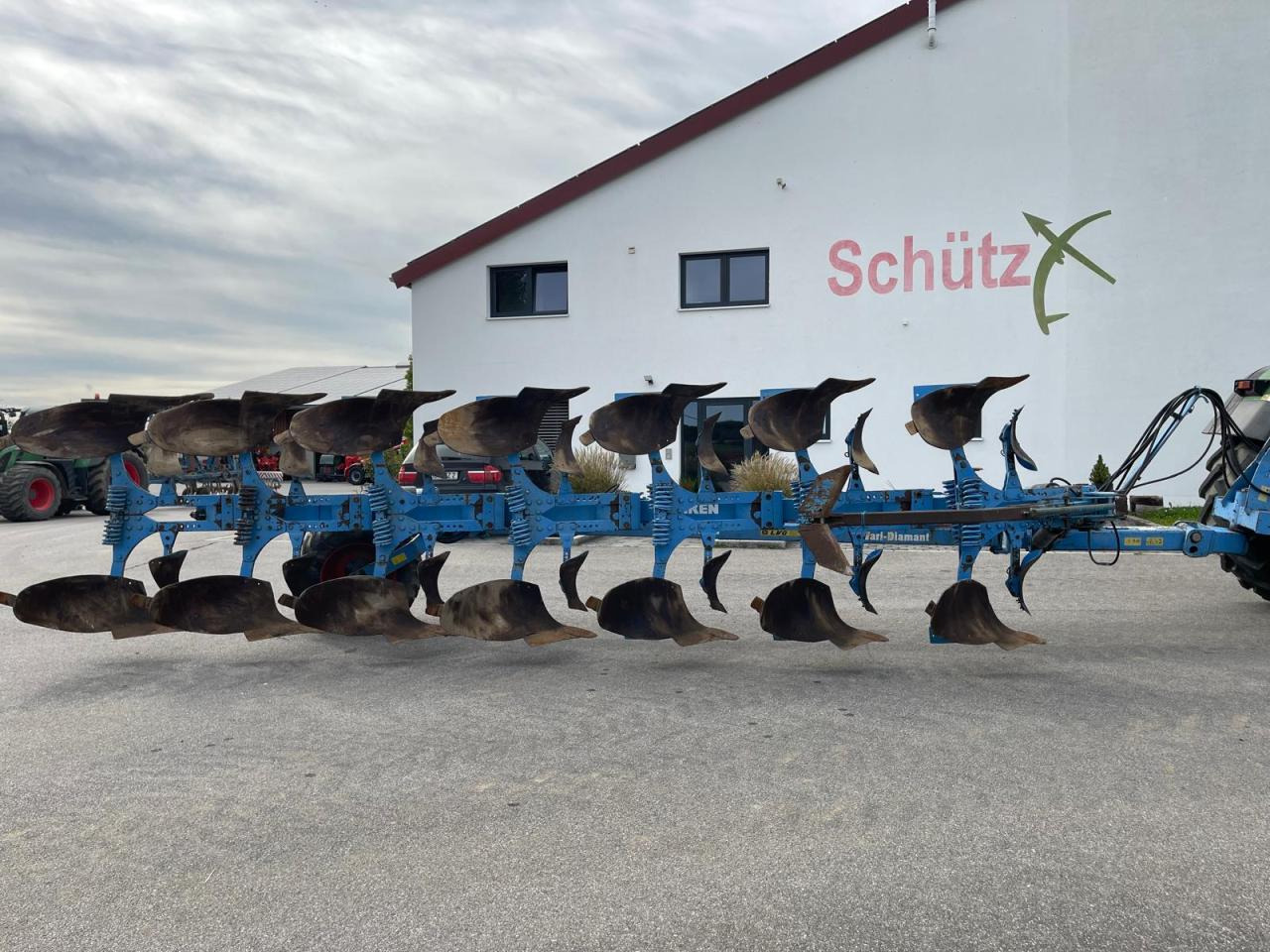 Lemken Vari Diamant 9X 6/7L100, 7 - Schar Pflug - Pluh: obrázek 1 Lemken Vari Diamant 9X 6/7L100, 7 - Schar Pflug - Pluh: obrázek 1