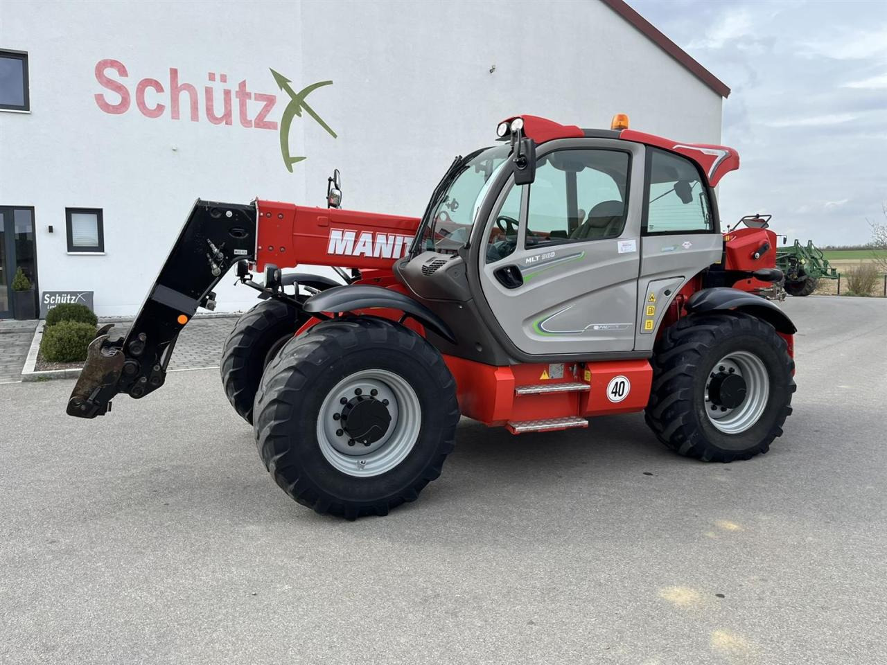 Manitou Manitou MLT 960 - Teleskopický manipulátor: obrázek 1 Manitou Manitou MLT 960 - Teleskopický manipulátor: obrázek 1