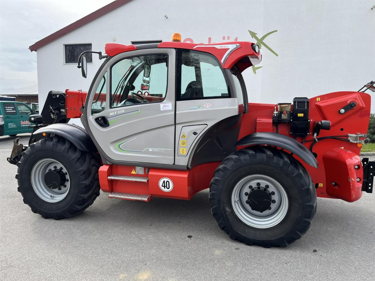 Manitou Manitou MLT 960 - Teleskopický manipulátor: obrázek 2 Manitou Manitou MLT 960 - Teleskopický manipulátor: obrázek 2