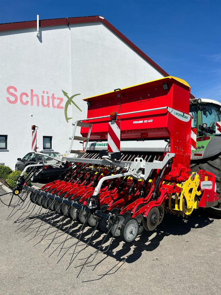 Pöttinger 3m Vitasem 302 ADD, Lion 303.12 WG - Secí kombinace: obrázek 1 Pöttinger 3m Vitasem 302 ADD, Lion 303.12 WG - Secí kombinace: obrázek 1