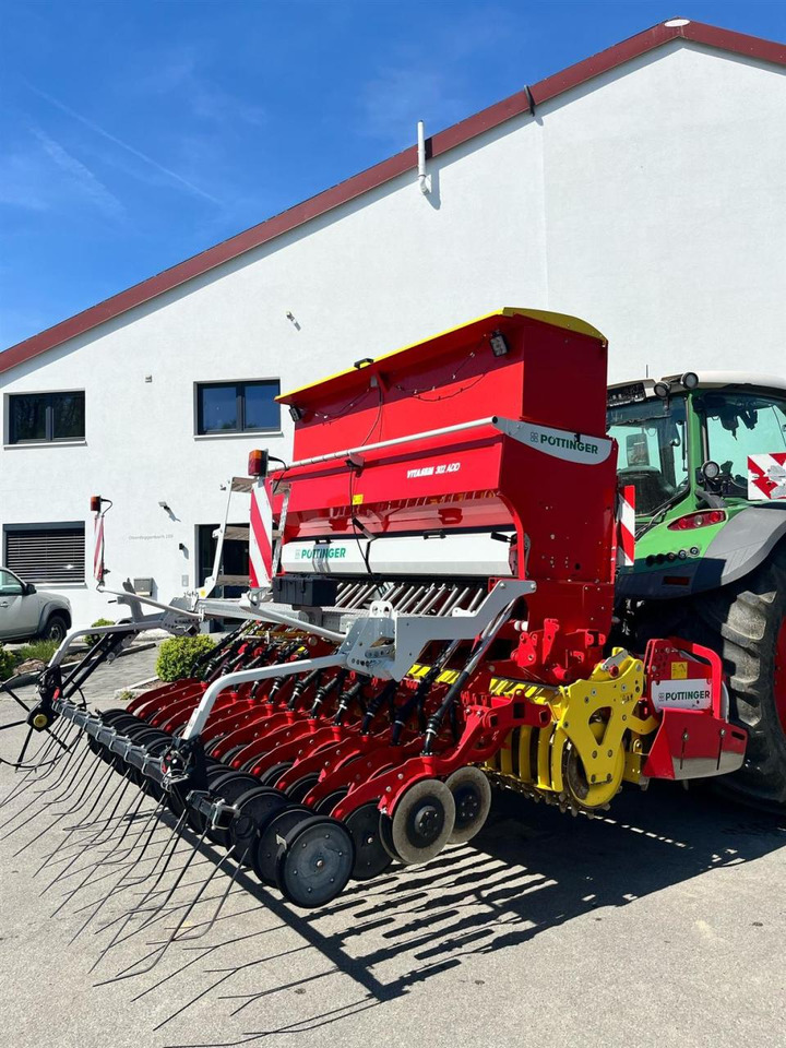 Pöttinger 3m Vitasem 302 ADD, Lion 303.12 WG - Secí kombinace: obrázek 3 Pöttinger 3m Vitasem 302 ADD, Lion 303.12 WG - Secí kombinace: obrázek 3