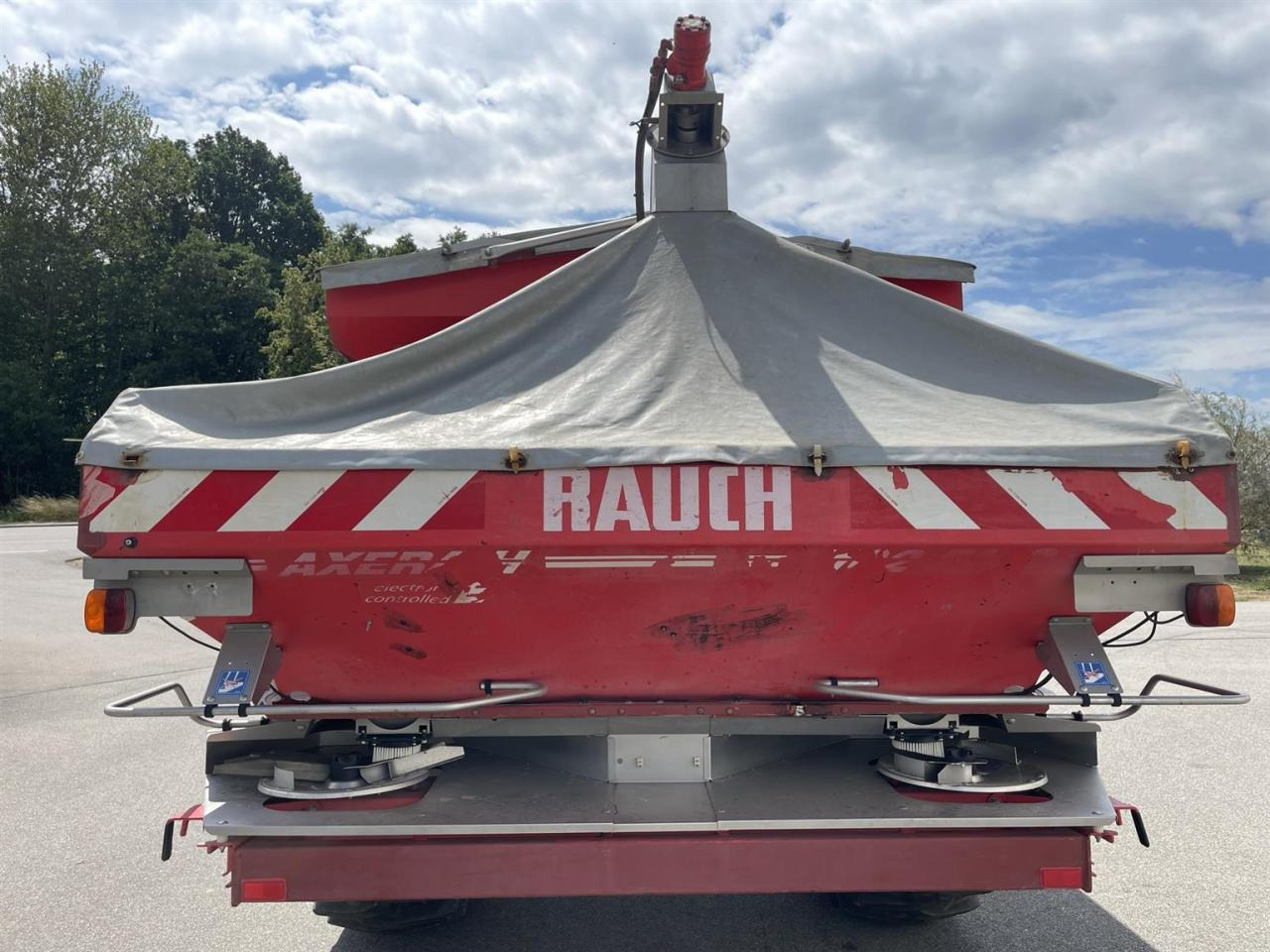 Rauch TWS 5000 Düngerwagen mit Lenkung und Streuer Axera H-EMC - Rozmetadlo hnoje: obrázek 5 Rauch TWS 5000 Düngerwagen mit Lenkung und Streuer Axera H-EMC - Rozmetadlo hnoje: obrázek 5