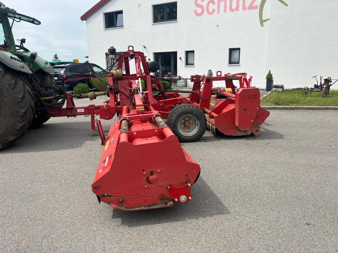Sauerburger Pegasus 8000, Mulcher mit 8m Arbeitsbreite - Kladívkový mulčovač: obrázek 5 Sauerburger Pegasus 8000, Mulcher mit 8m Arbeitsbreite - Kladívkový mulčovač: obrázek 5