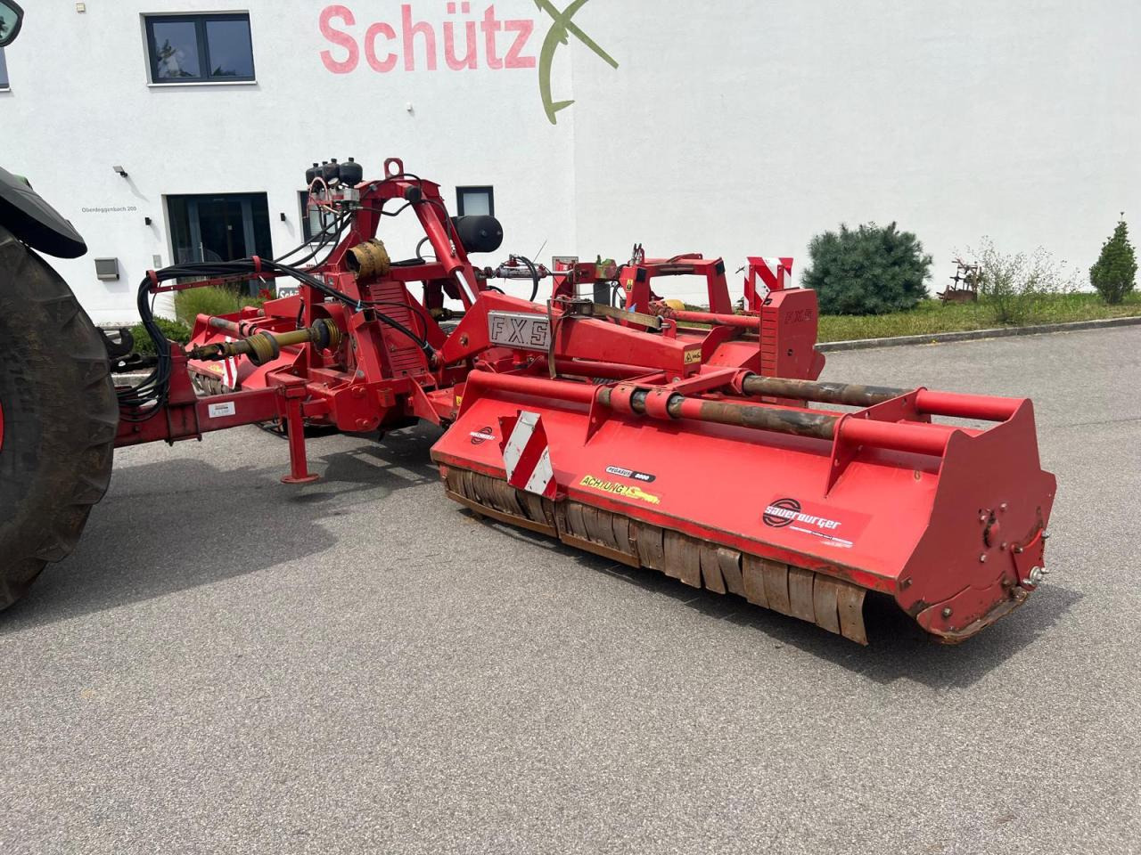 Sauerburger Sauerburger Pegasus 8000, Mulcher - Kladívkový mulčovač: obrázek 3 Sauerburger Sauerburger Pegasus 8000, Mulcher - Kladívkový mulčovač: obrázek 3