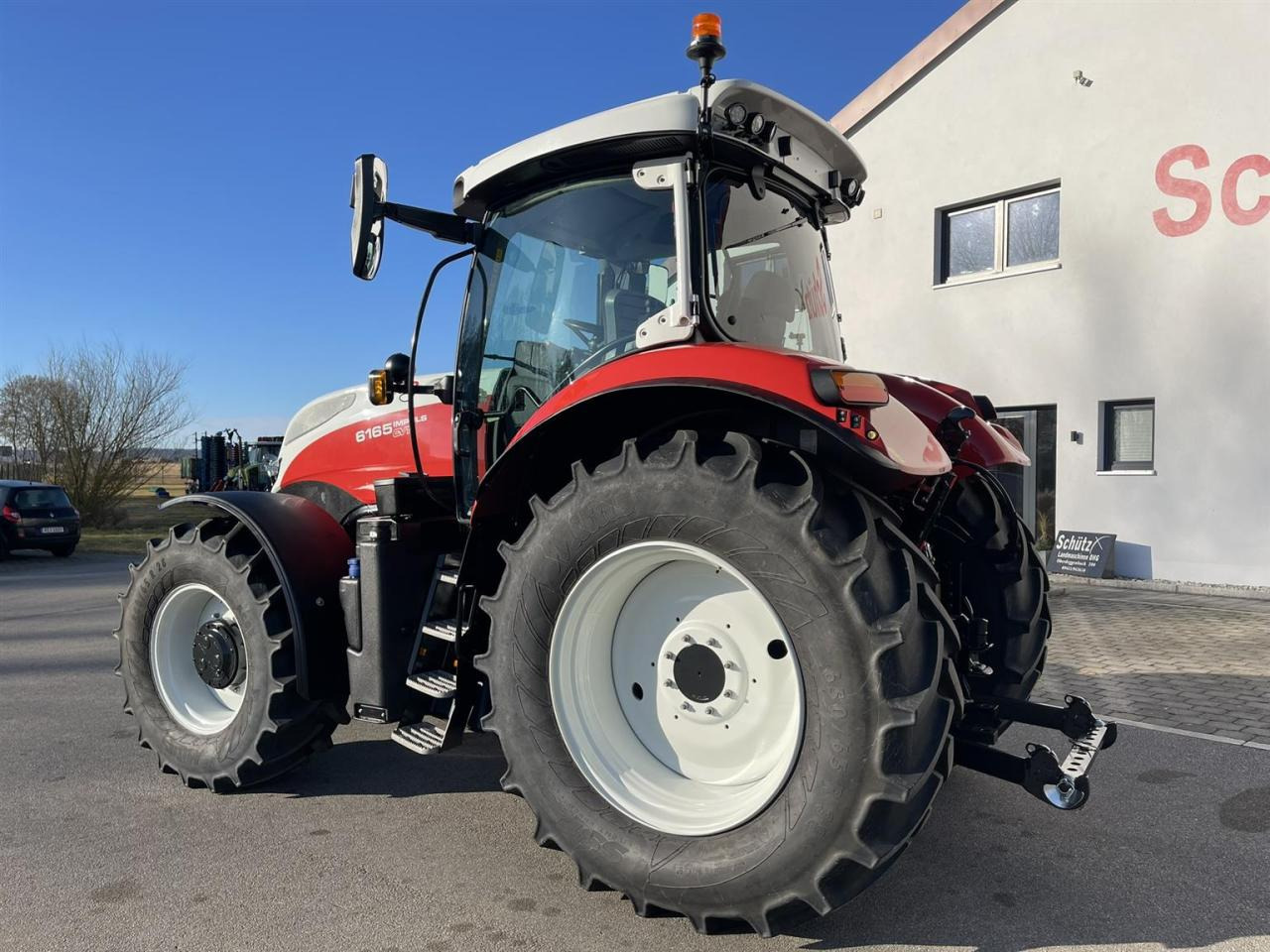 Steyr 6165 Impuls CVT, 430 Bh, NEUWERTIG - Traktor: obrázek 3 Steyr 6165 Impuls CVT, 430 Bh, NEUWERTIG - Traktor: obrázek 3