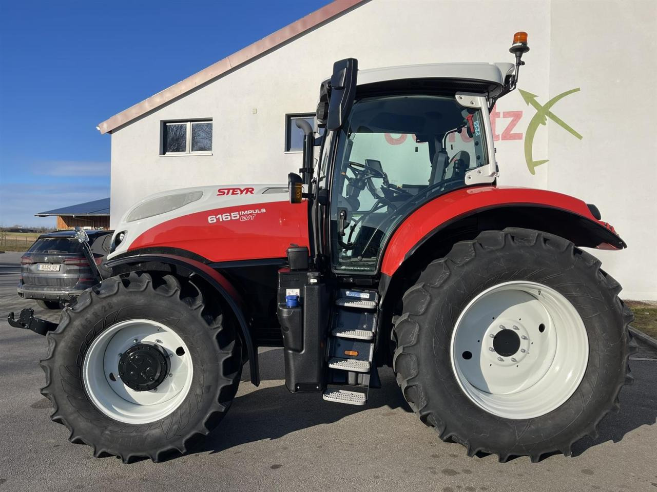 Steyr 6165 Impuls CVT, 430 Bh, NEUWERTIG - Traktor: obrázek 2 Steyr 6165 Impuls CVT, 430 Bh, NEUWERTIG - Traktor: obrázek 2