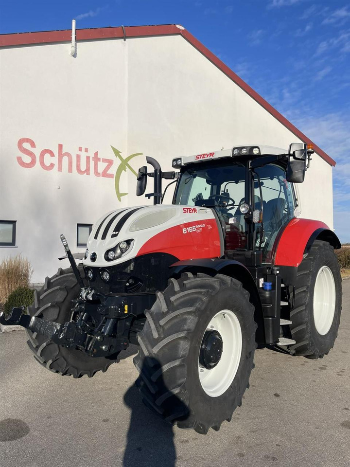 Steyr 6165 Impuls CVT, EE 2023, 430 h, Finanzierung möglich - Traktor: obrázek 1 Steyr 6165 Impuls CVT, EE 2023, 430 h, Finanzierung möglich - Traktor: obrázek 1
