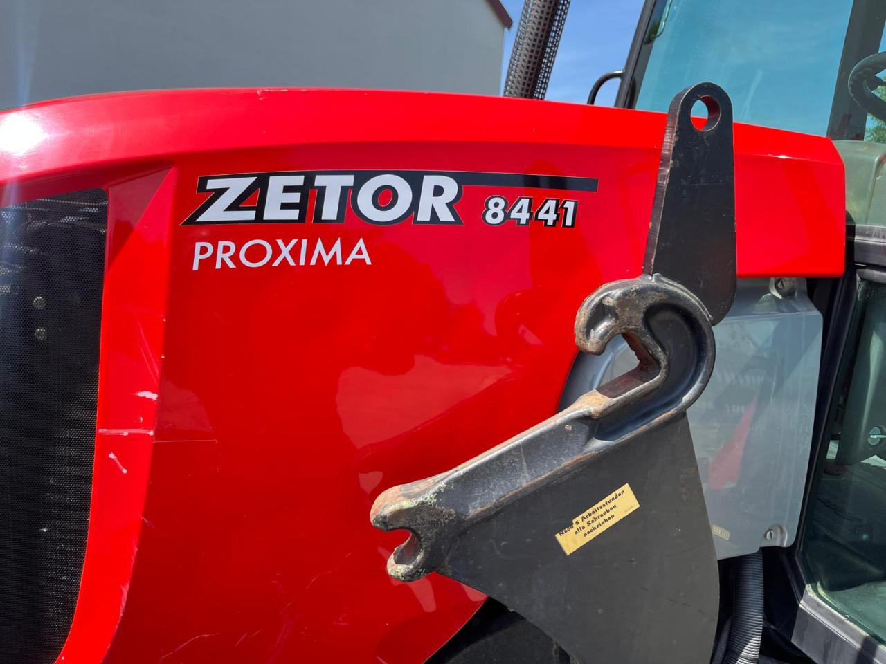 Zetor Proxima 8441, 4980Bh, Klima, - Traktor: obrázek 4 Zetor Proxima 8441, 4980Bh, Klima, - Traktor: obrázek 4