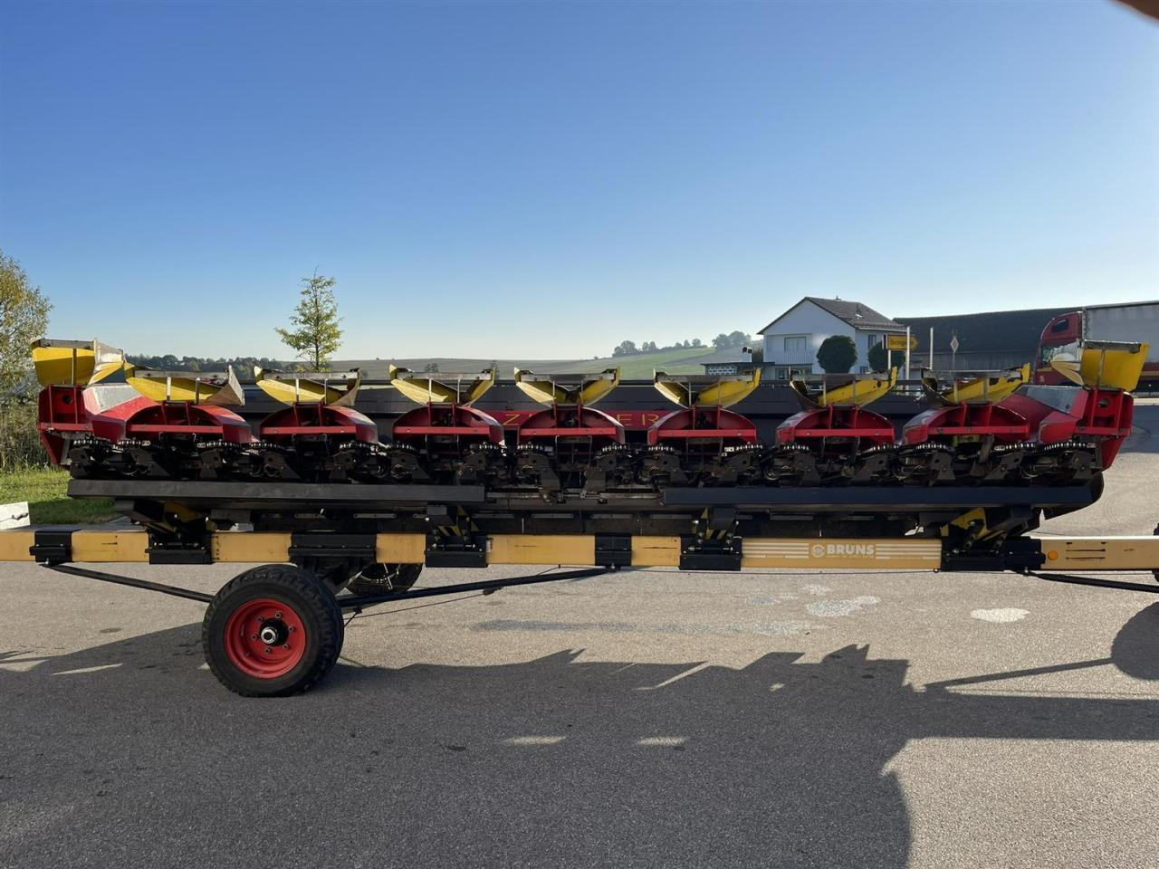 Ziegler Corn Champion 8-75, Ziegler Maispflücker, Baujahr 2014, 8-Reiher - Adaptér na kukuřici: obrázek 5 Ziegler Corn Champion 8-75, Ziegler Maispflücker, Baujahr 2014, 8-Reiher - Adaptér na kukuřici: obrázek 5