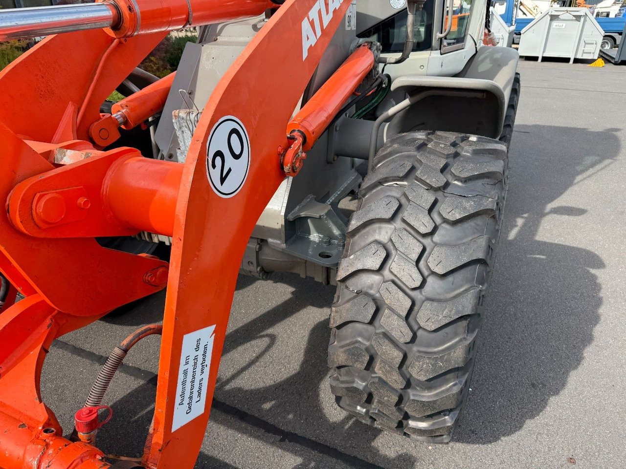 Atlas AR 80 hydr. SW , Palettengabel - Kolový nakladač: obrázek 5 Atlas AR 80 hydr. SW , Palettengabel - Kolový nakladač: obrázek 5