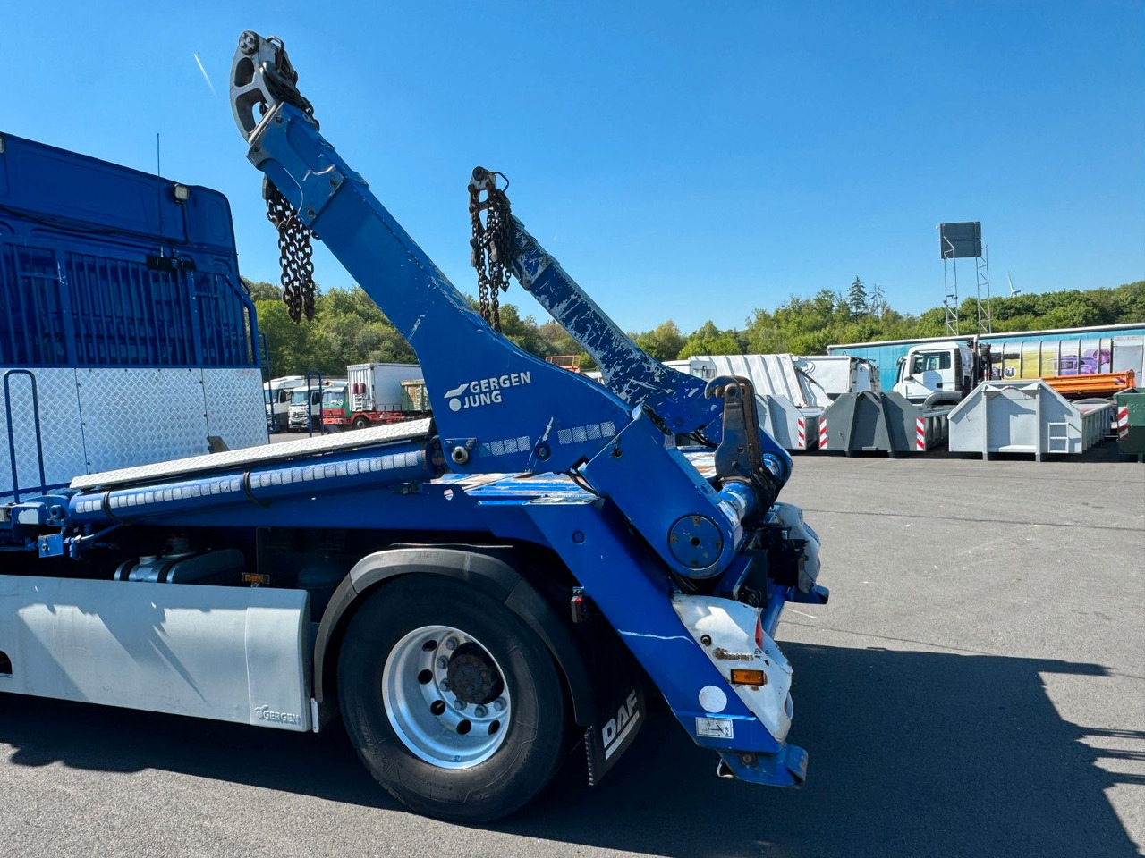 Sklápěč DAF XF 105.460 - Gergen Adonis TAK 20 ok 1205: obrázek 7