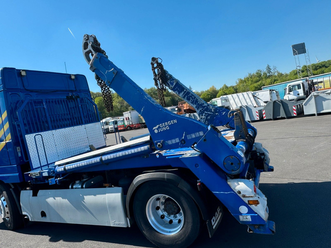Sklápěč DAF XF 105.460 - Gergen Adonis TAK 20 ok 1205: obrázek 9