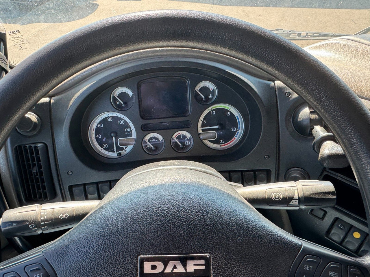 Sklápěč DAF XF 105.460 - Gergen Adonis TAK 20 ok 1205: obrázek 15
