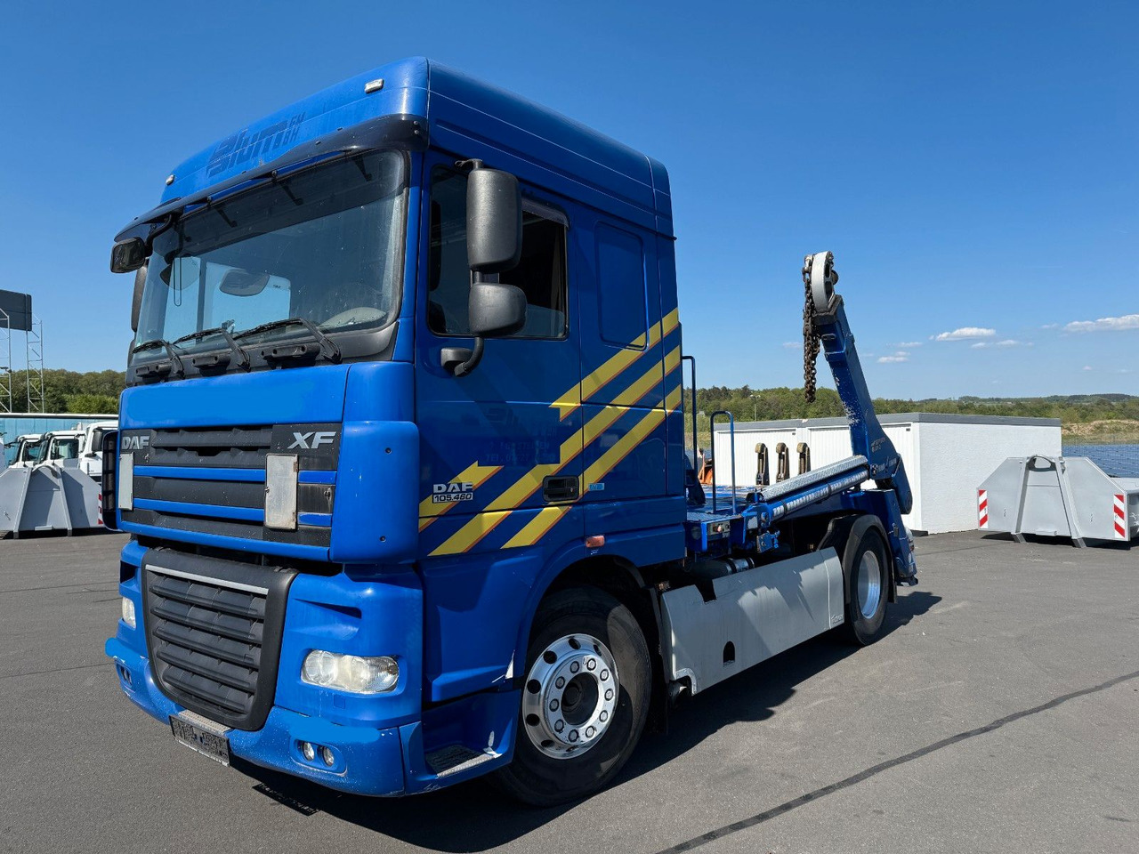 DAF XF 105.460 - Gergen Adonis TAK 20 ok 1205 - Sklápěč: obrázek 1 DAF XF 105.460 - Gergen Adonis TAK 20 ok 1205 - Sklápěč: obrázek 1