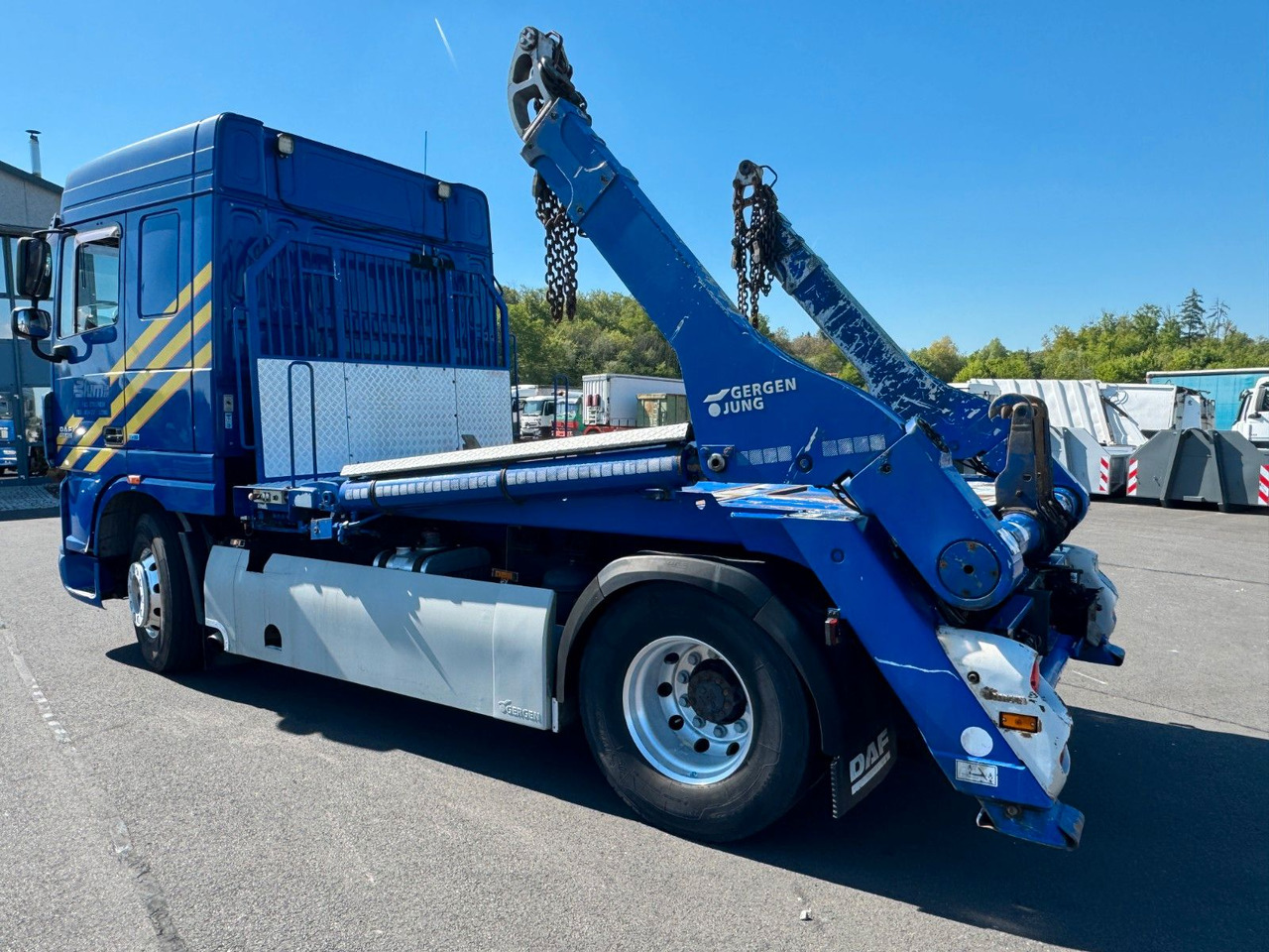 Sklápěč DAF XF 105.460 - Gergen Adonis TAK 20 ok 1205: obrázek 10