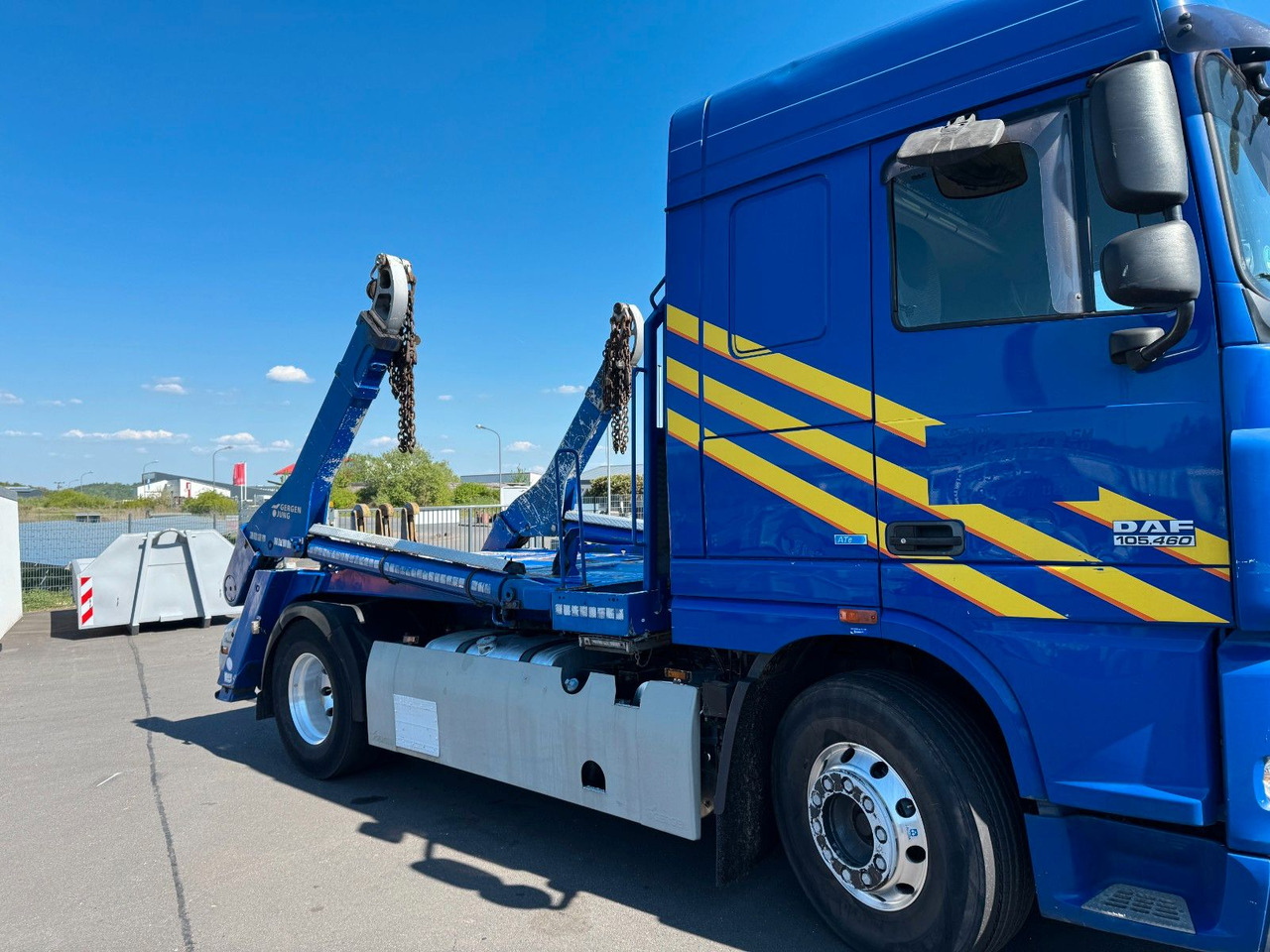 DAF XF 105.460 - Gergen Adonis TAK 20 ok 1205 - Sklápěč: obrázek 3 DAF XF 105.460 - Gergen Adonis TAK 20 ok 1205 - Sklápěč: obrázek 3