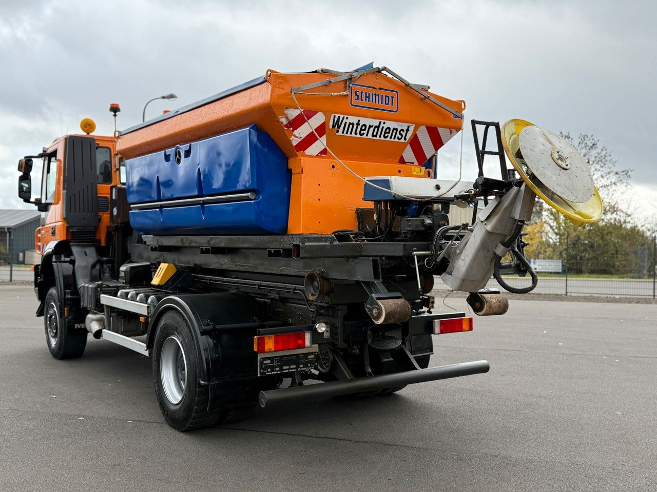 Iveco Trakker 330 EEV Winterdienst Abroll - Hákový nosič kontejnerů: obrázek 5 Iveco Trakker 330 EEV Winterdienst Abroll - Hákový nosič kontejnerů: obrázek 5