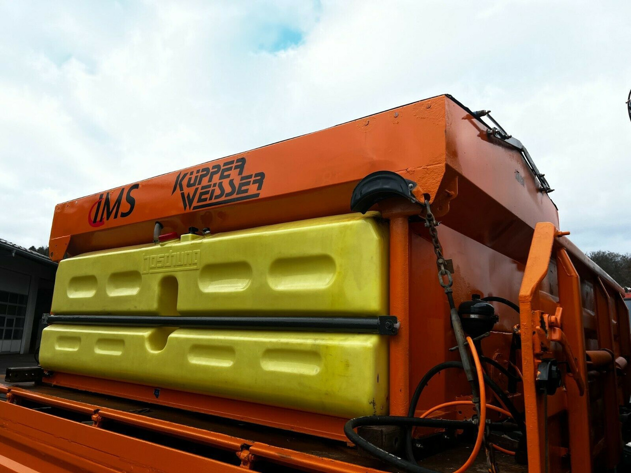 Küpper Weisser E 29040 HFA Salzstreuer Winterdie Küpper Weisser E 29040 HFA Salzstreuer Winterdie - Sypač písku/ Soli pro Komunální/ Speciální technika: obrázek 5 Küpper Weisser E 29040 HFA Salzstreuer Winterdie Küpper Weisser E 29040 HFA Salzstreuer Winterdie - Sypač písku/ Soli pro Komunální/ Speciální technika: obrázek 5