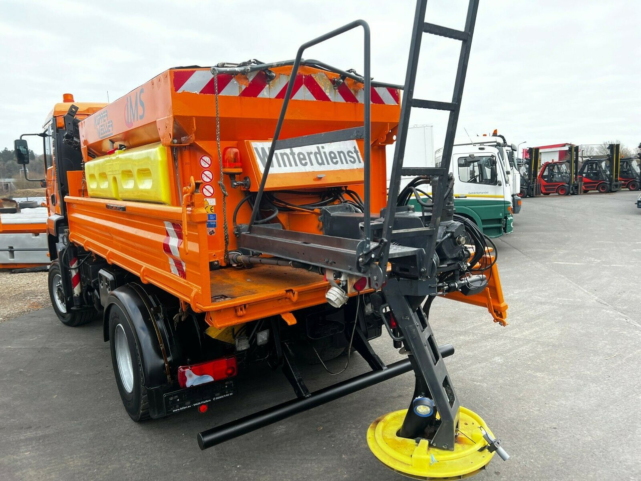 Küpper Weisser E 29040 HFA Salzstreuer Winterdie Küpper Weisser E 29040 HFA Salzstreuer Winterdie - Sypač písku/ Soli pro Komunální/ Speciální technika: obrázek 3 Küpper Weisser E 29040 HFA Salzstreuer Winterdie Küpper Weisser E 29040 HFA Salzstreuer Winterdie - Sypač písku/ Soli pro Komunální/ Speciální technika: obrázek 3