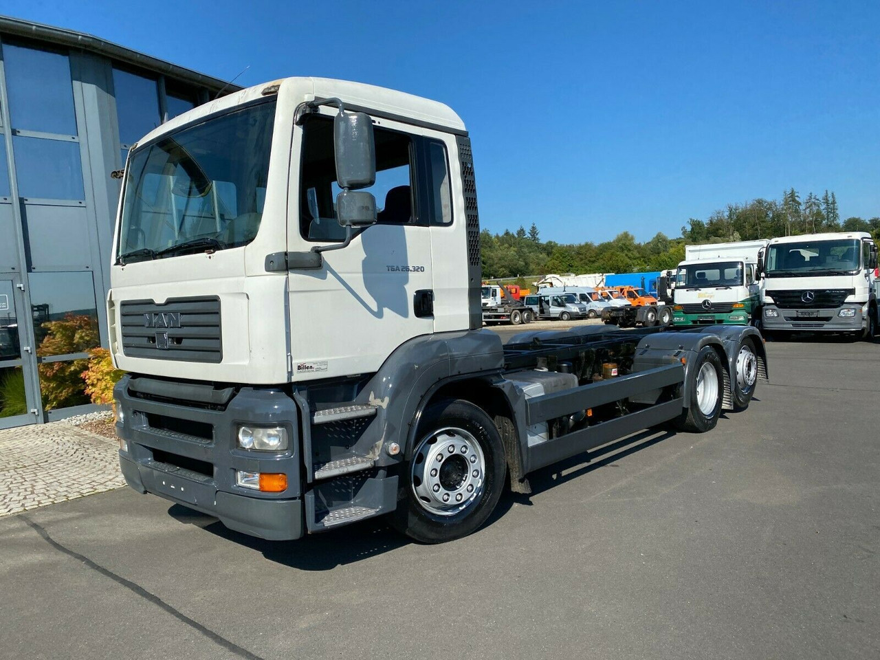 Podvozek s kabinou MAN 26.320 TGA 6x2 MAN 26.320 TGA 6x2: obrázek 10