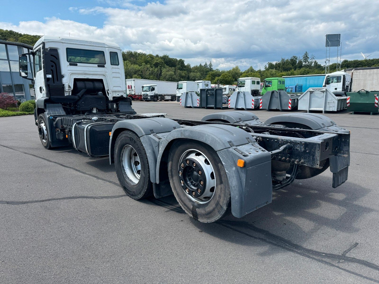 MAN TGS 26.320 6x2 Fahrgestell - Unfall - Podvozek s kabinou: obrázek 5 MAN TGS 26.320 6x2 Fahrgestell - Unfall - Podvozek s kabinou: obrázek 5