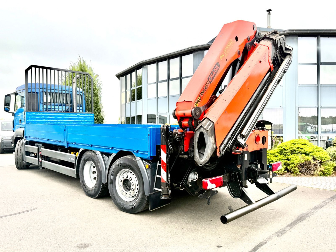 MAN TGS 26.360 6x2 Palfinger PK 27002- Funk- - Nákladní automobil valníkový/ Plošinový: obrázek 3 MAN TGS 26.360 6x2 Palfinger PK 27002- Funk- - Nákladní automobil valníkový/ Plošinový: obrázek 3