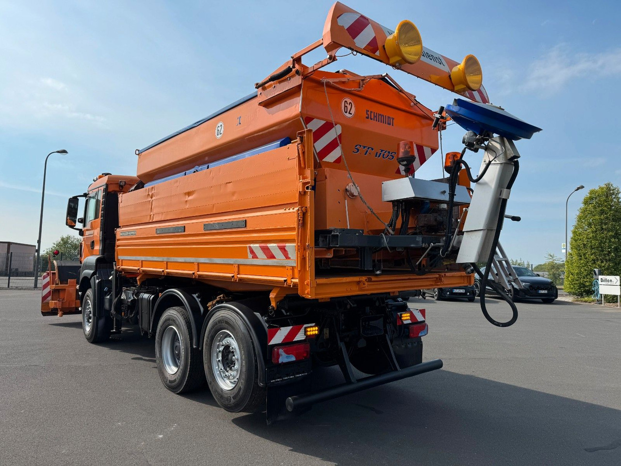 MAN TGS 28.400 6x4-4 BL Kipper / Kran / Winterdienst - Sklápěč, Auto s hydraulickou rukou: obrázek 4 MAN TGS 28.400 6x4-4 BL Kipper / Kran / Winterdienst - Sklápěč, Auto s hydraulickou rukou: obrázek 4