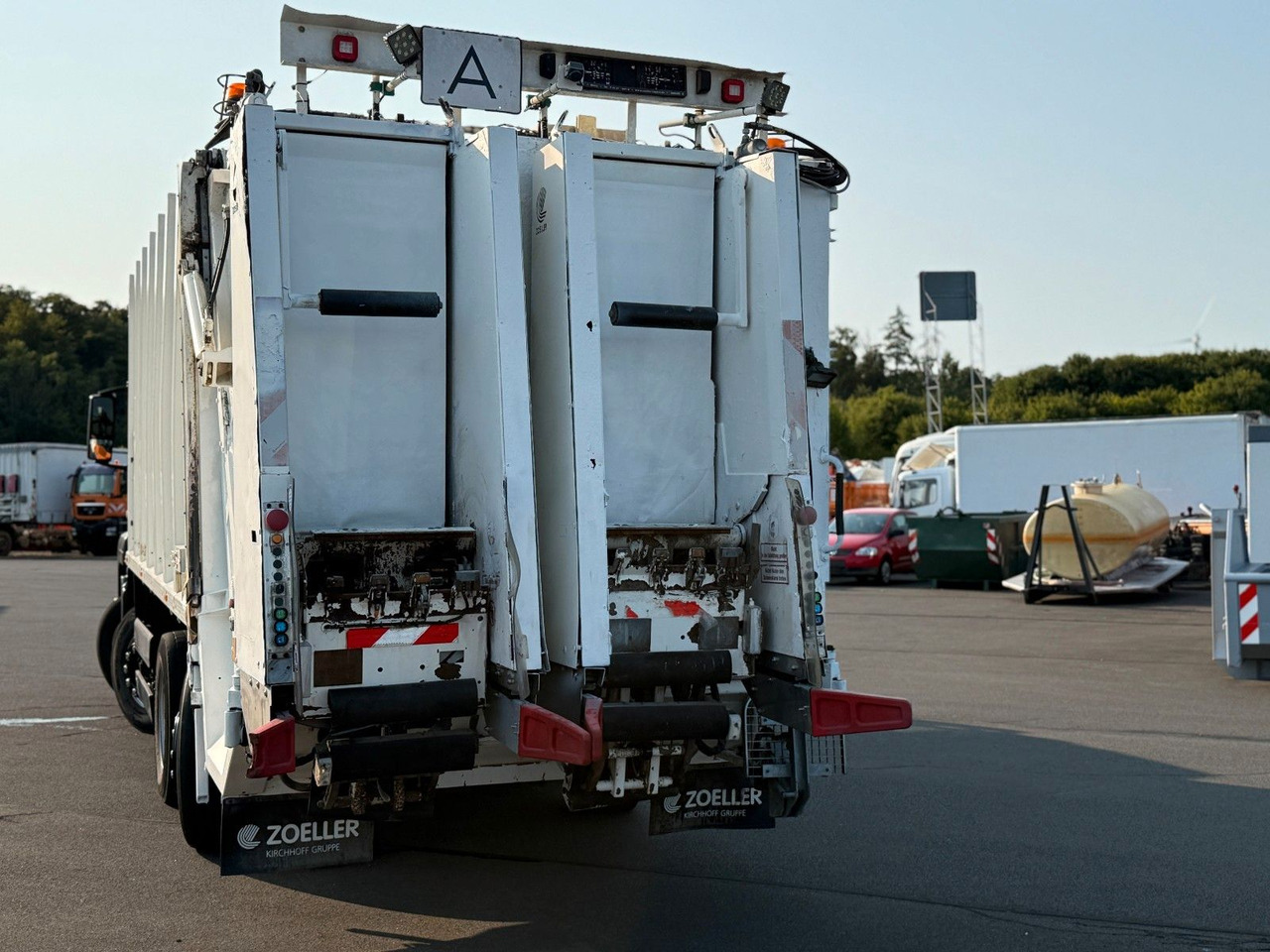 MAN TGS 32.360 8x2 Zoeller Mekam, duo Schütte - Vůz na odvoz odpadků: obrázek 5 MAN TGS 32.360 8x2 Zoeller Mekam, duo Schütte - Vůz na odvoz odpadků: obrázek 5