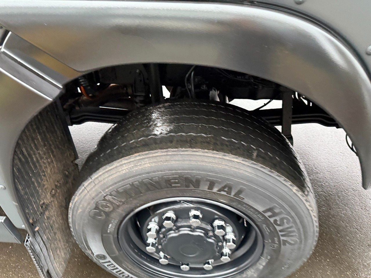 MAN TGS 33.400 6x6 Blattfederung Original 120500 km - Hákový nosič kontejnerů: obrázek 5 MAN TGS 33.400 6x6 Blattfederung Original 120500 km - Hákový nosič kontejnerů: obrázek 5