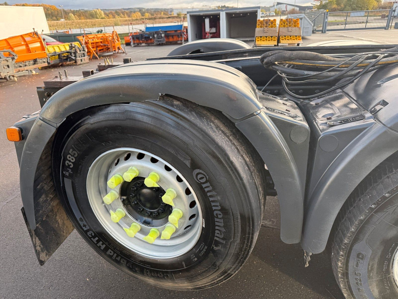 Podvozek s kabinou MAN TGS 35.360 8x2 Fahrgestell: obrázek 8 Podvozek s kabinou MAN TGS 35.360 8x2 Fahrgestell: obrázek 8