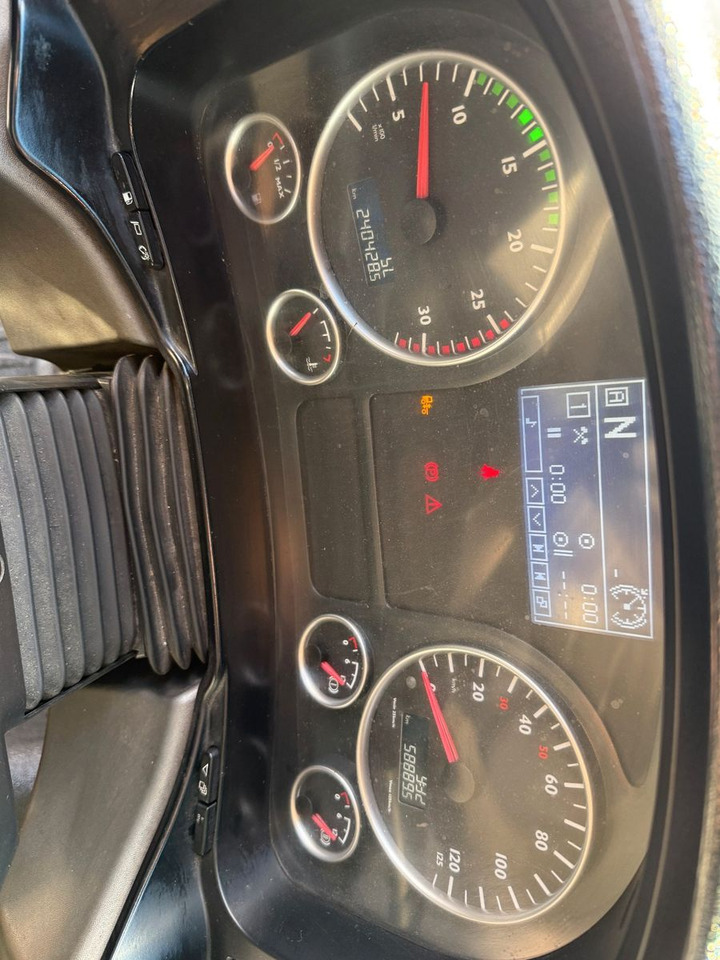 Podvozek s kabinou MAN TGS 35.360 8x2 Fahrgestell: obrázek 14 Podvozek s kabinou MAN TGS 35.360 8x2 Fahrgestell: obrázek 14